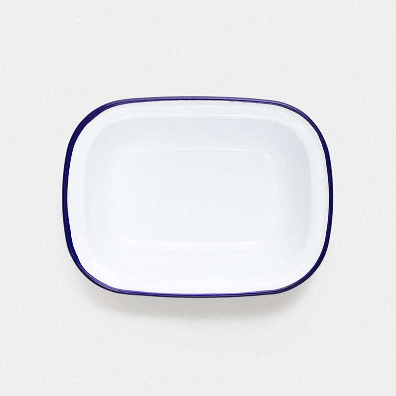 Premier Quality Enamel Pie Dish