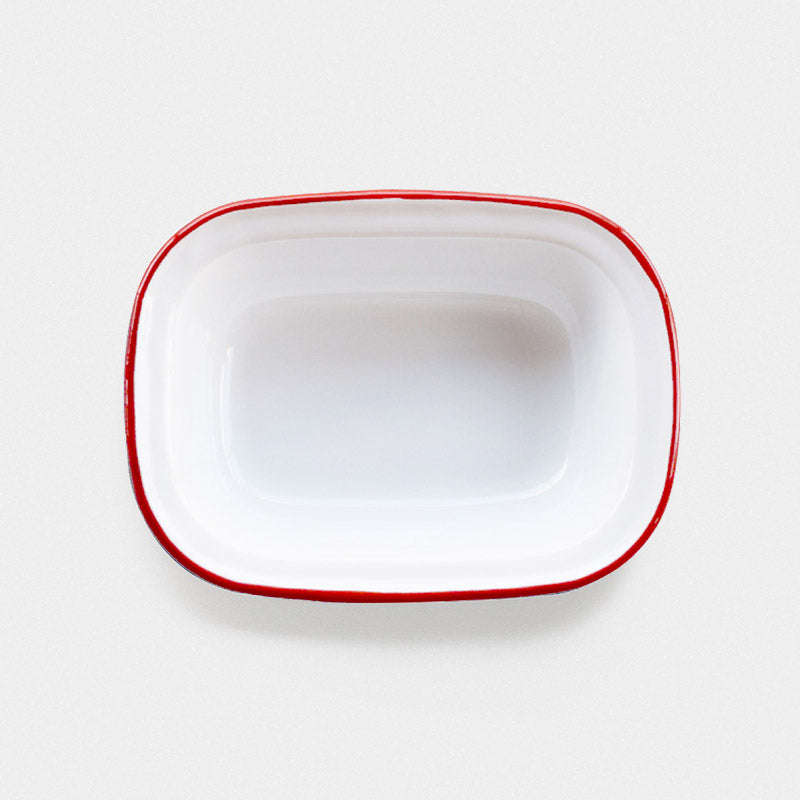 Premier Quality Enamel Pie Dish