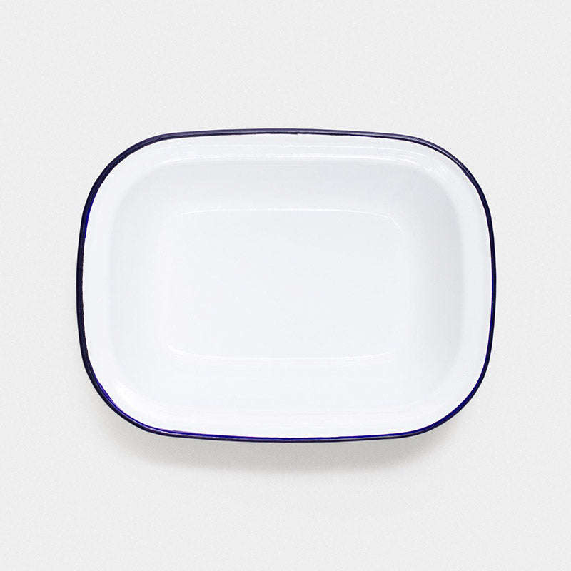 Premier Quality Enamel Pie Dish