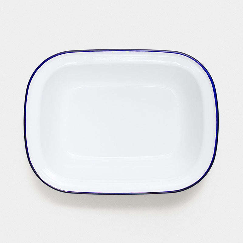 Premier Quality Enamel Pie Dish