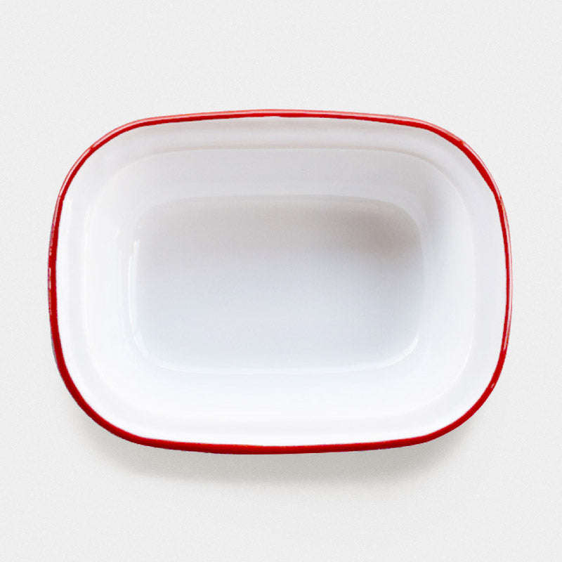 Premier Quality Enamel Pie Dish