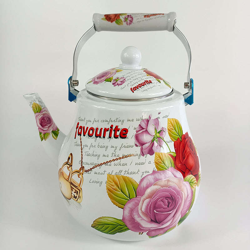 Agate Royal Enamel Tea Pot 5LT - favorite / 5LT