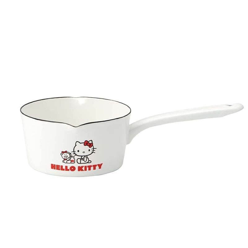 Winnie/HelloKitty Enamel Saucepan Milk Pan 1.2 Liter
