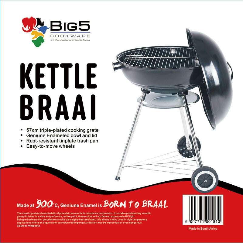 Big5 Kettle Braai 22inch (57cm) Large Portable