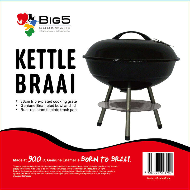 Big5 Kettle Braai 14.5 inch (36cm) Small