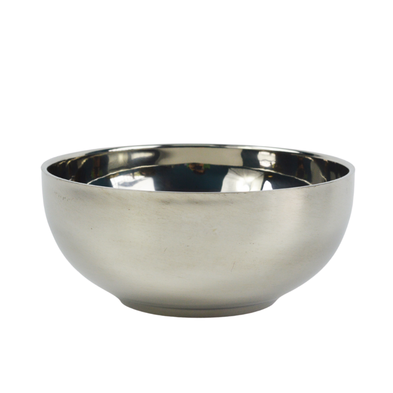 Stainless Steel  Double Walled Insulated Bowl - Perfect bowls for serving hot soup! - 16cm