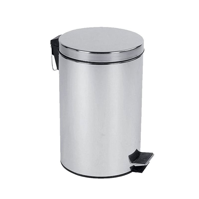 Stainless Steel Step Trash Bin 12Liter / 20 Liter