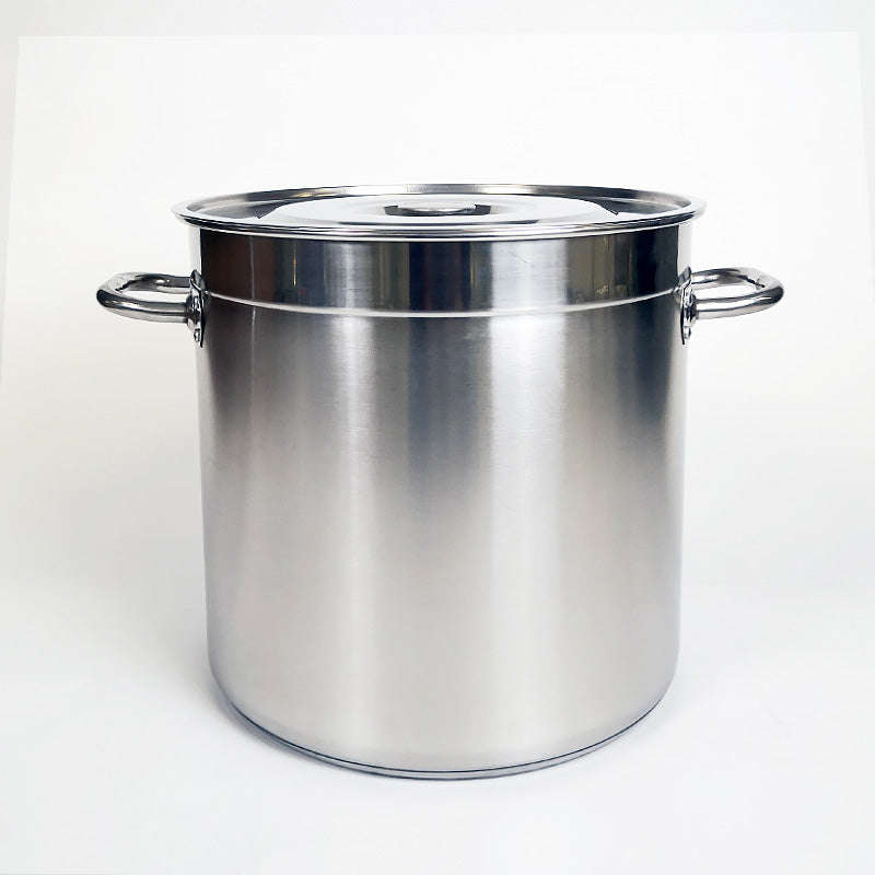Capsule Sandwich Bottom Stainless Steel Stockpot (ST25) Stock Pot