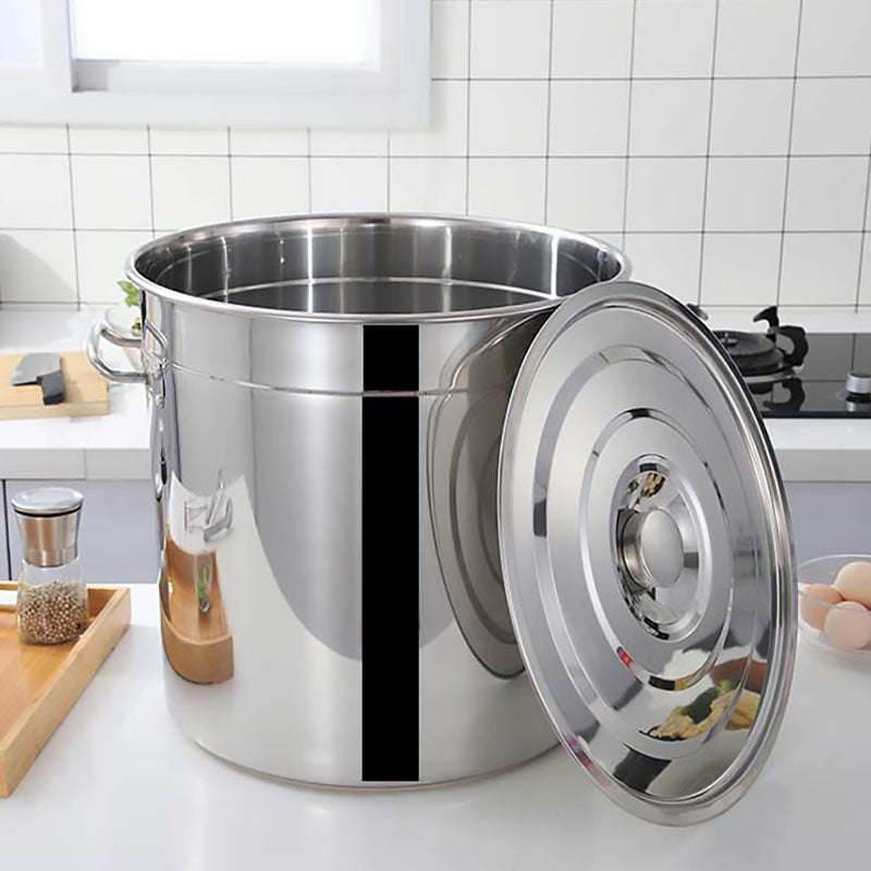 Capsule Sandwich Bottom Stainless Steel Stockpot (ST25) Stock Pot