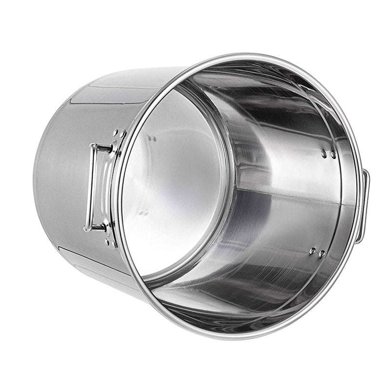 Capsule Sandwich Bottom Stainless Steel Stockpot (ST25) Stock Pot