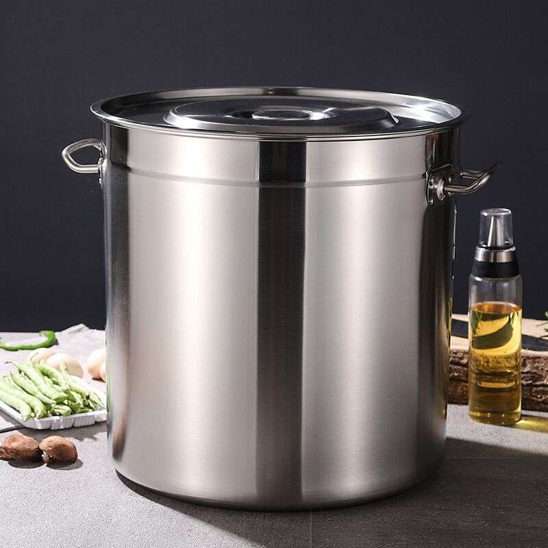 Capsule Sandwich Bottom Stainless Steel Stockpot (ST25) Stock Pot