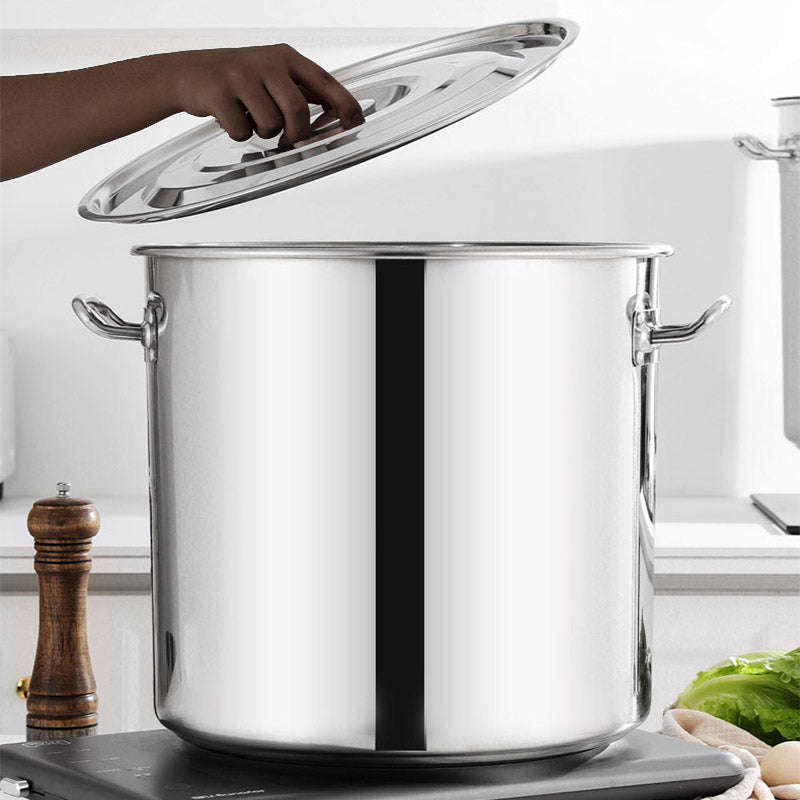 Capsule Sandwich Bottom Stainless Steel Stockpot (ST25) Stock Pot
