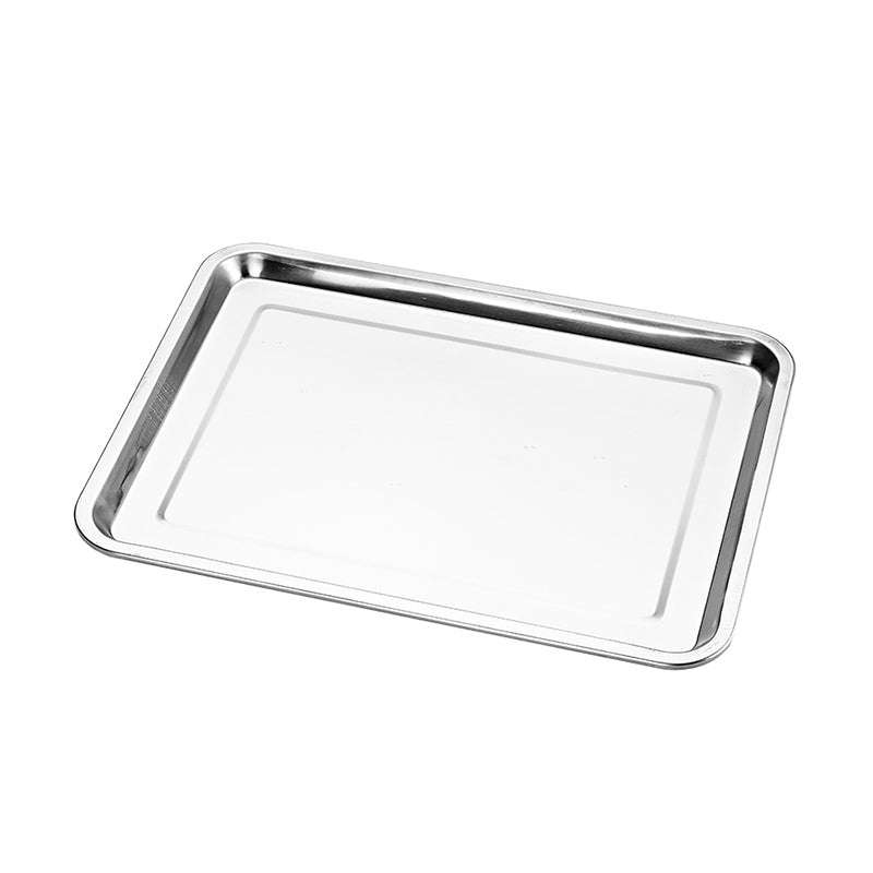 Stainless Steel Shallow Serving Tray - 60*40cm