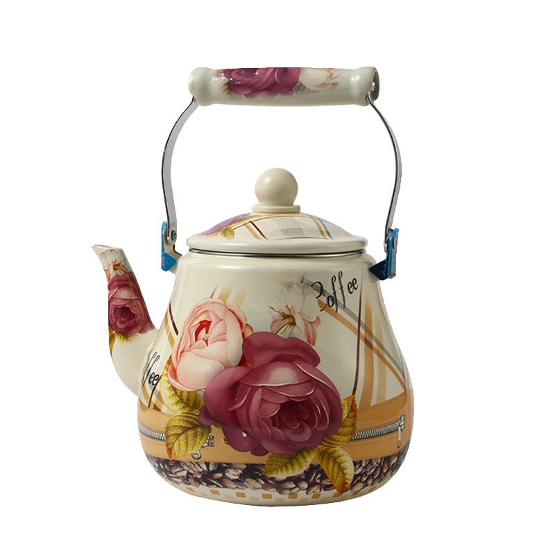 Agate Royal Enamel Tea Pot 5LT - Rose / 5LT
