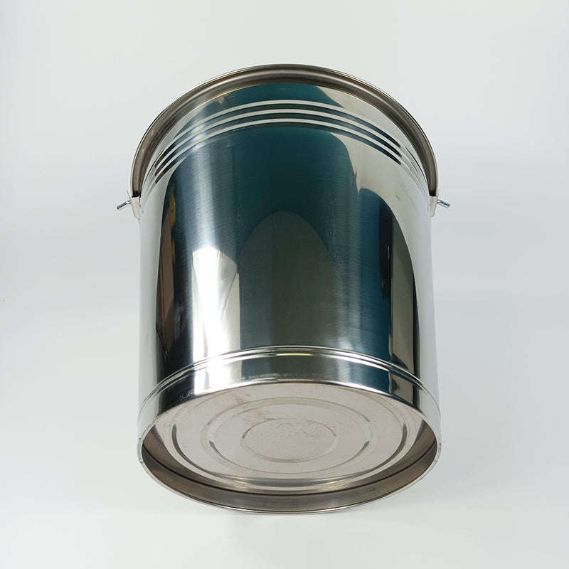 Stainless Steel Utility Bucket, Pail, 20L with Carry Handle