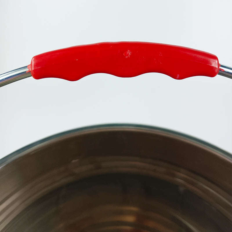 Stainless Steel Utility Bucket, Pail, 20L with Carry Handle