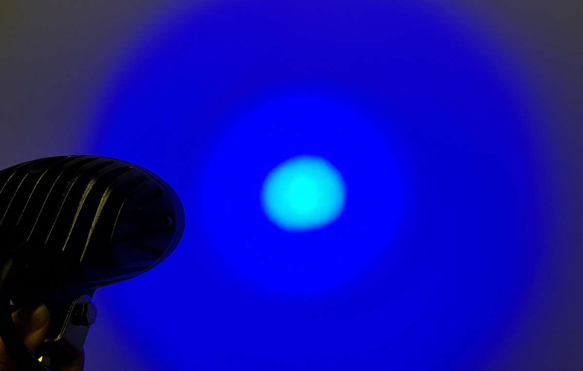 10W Blue Pedestrian Forklift Work Light