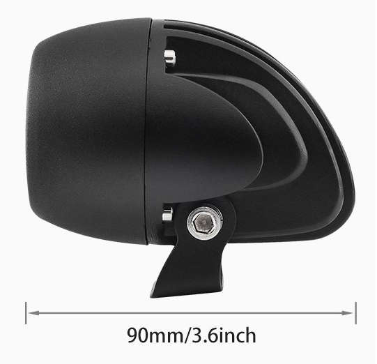 2 X 15W Motorbike Spot Light and Relay Wiring Harness COMBO