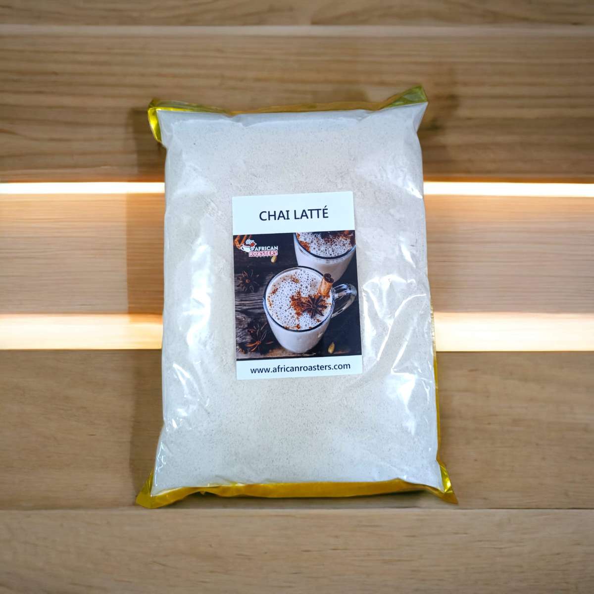 Chai Latté Instant Powder - 1kg Bulk Foil Pack
