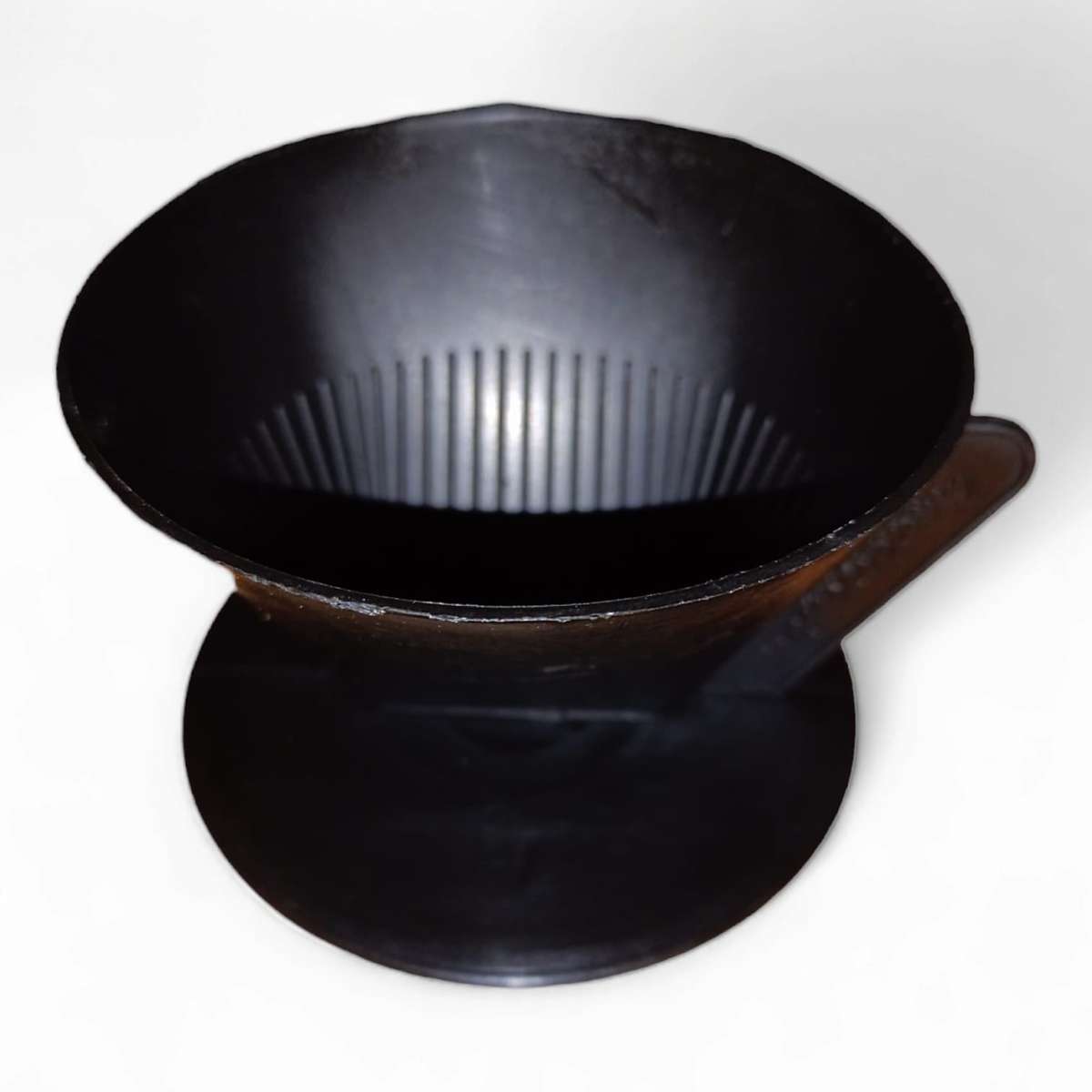 1x2 Filter Holder Plastic - Black