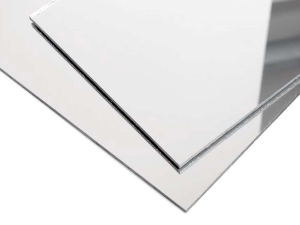 Mirror Acrylic - Mirror Silver 3mm 900x600mm