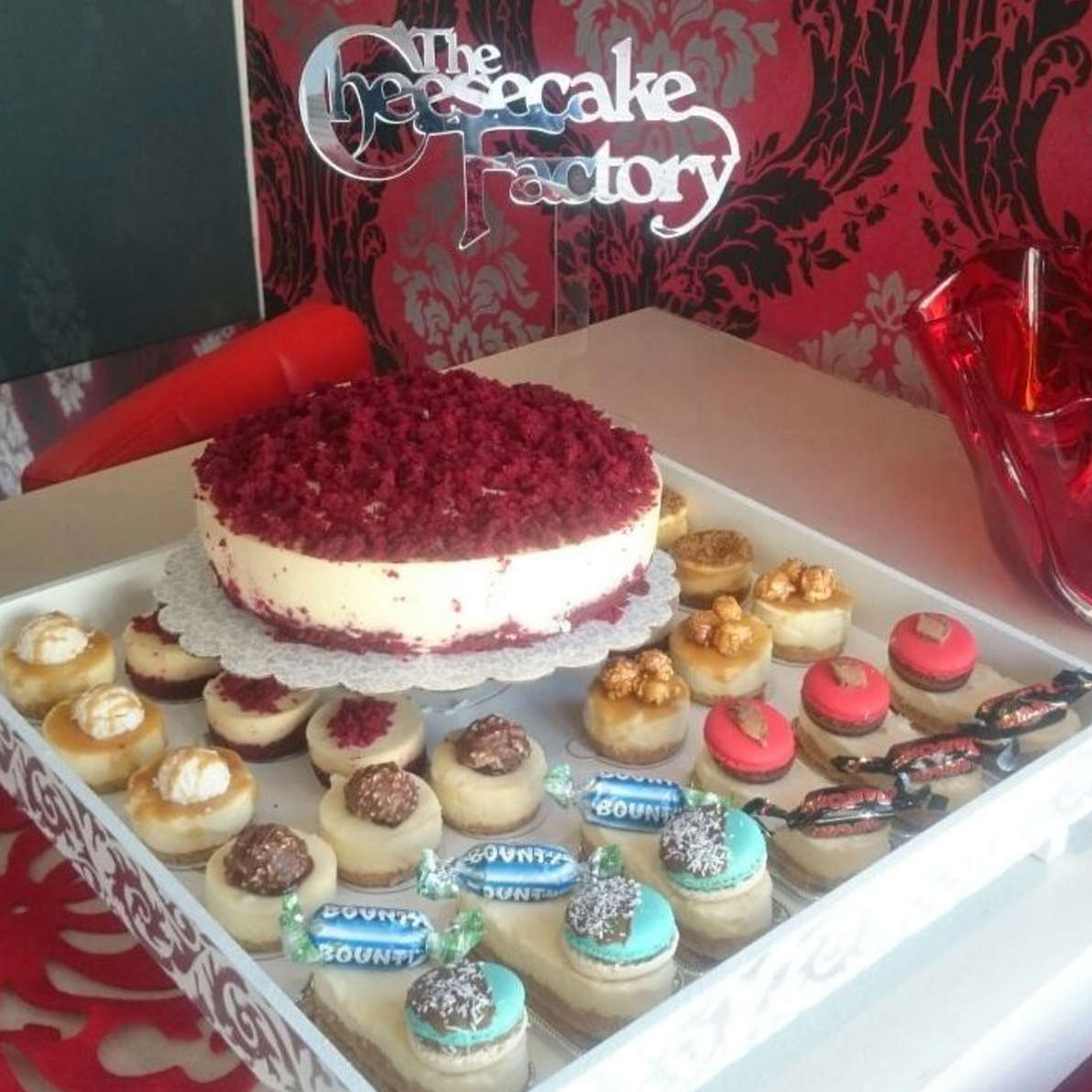 Custom Cake Topper (Acrylic) - Mirror Gold