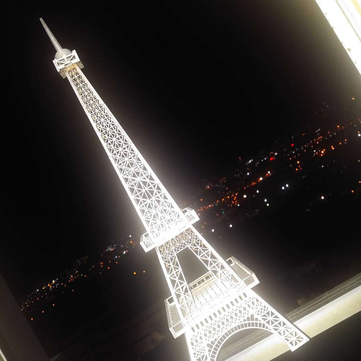 Eiffel Tower - Gold