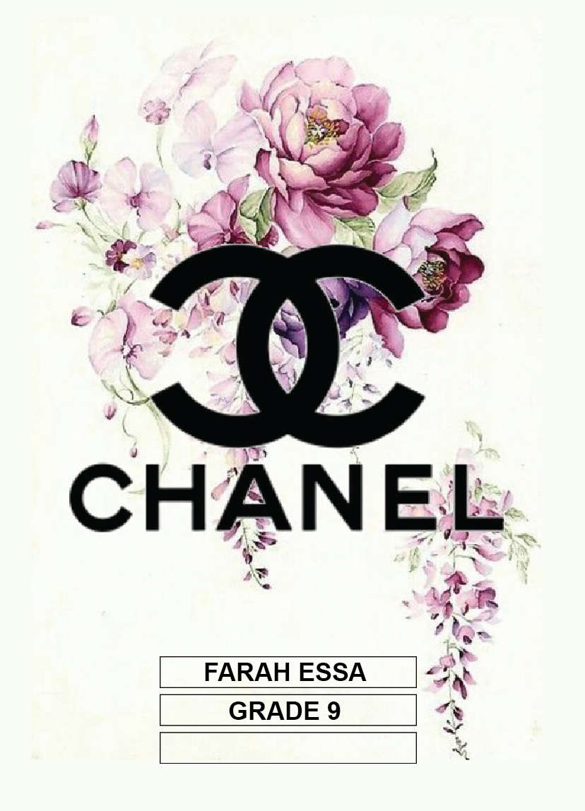 Custom Book Covers (10) Part 1 - 77 Chanel Floral