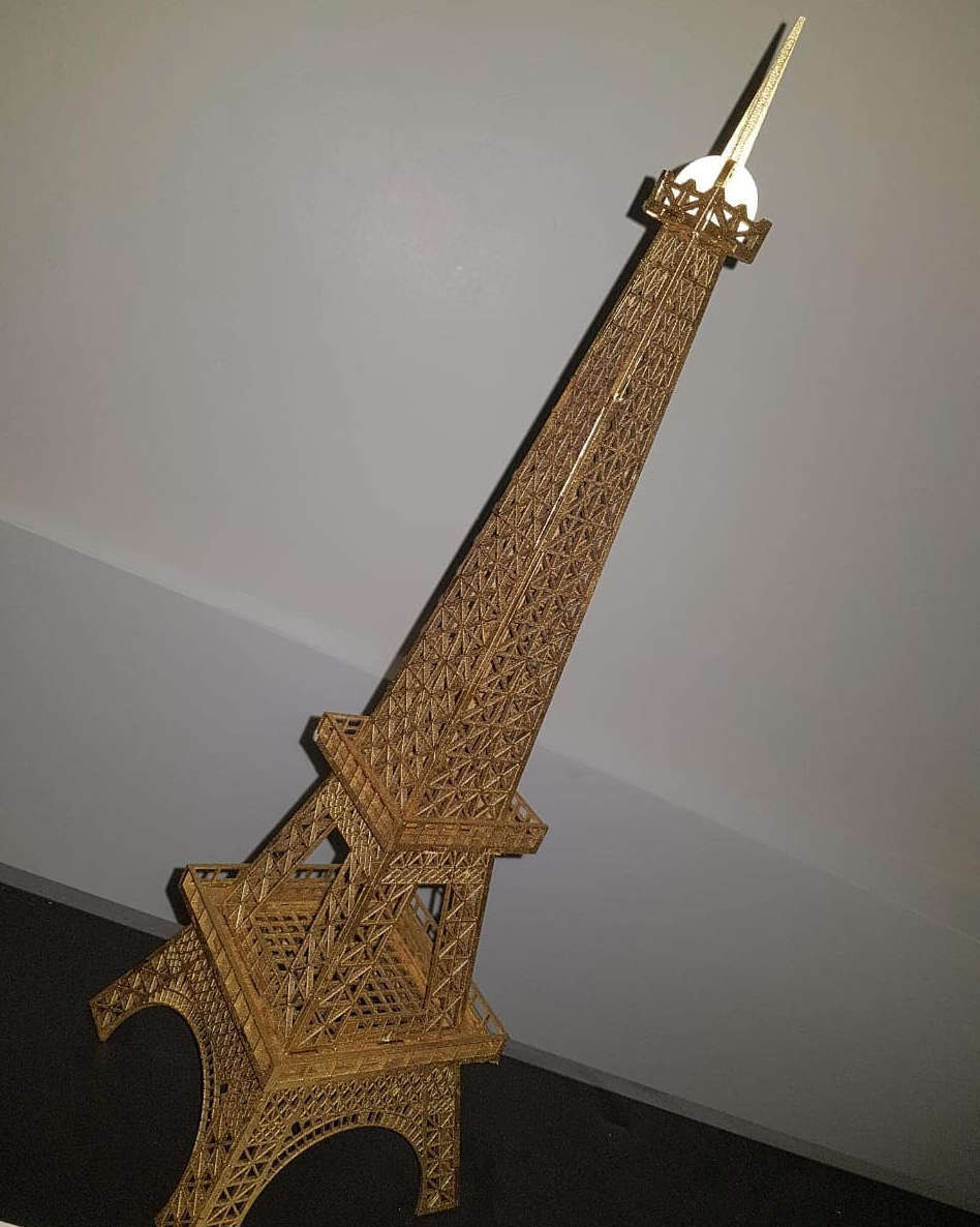 Eiffel Tower - Gold