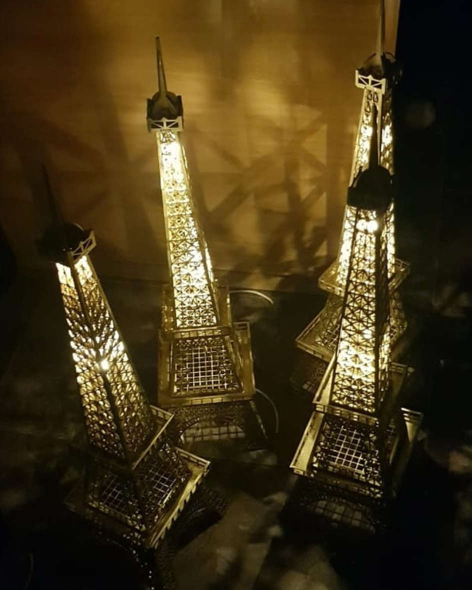 Eiffel Tower - Gold