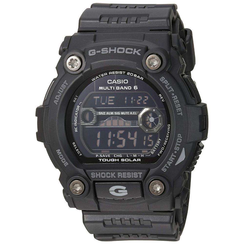 Casio G-Shock Blackout Solar Atomic Watch GW7900B-1