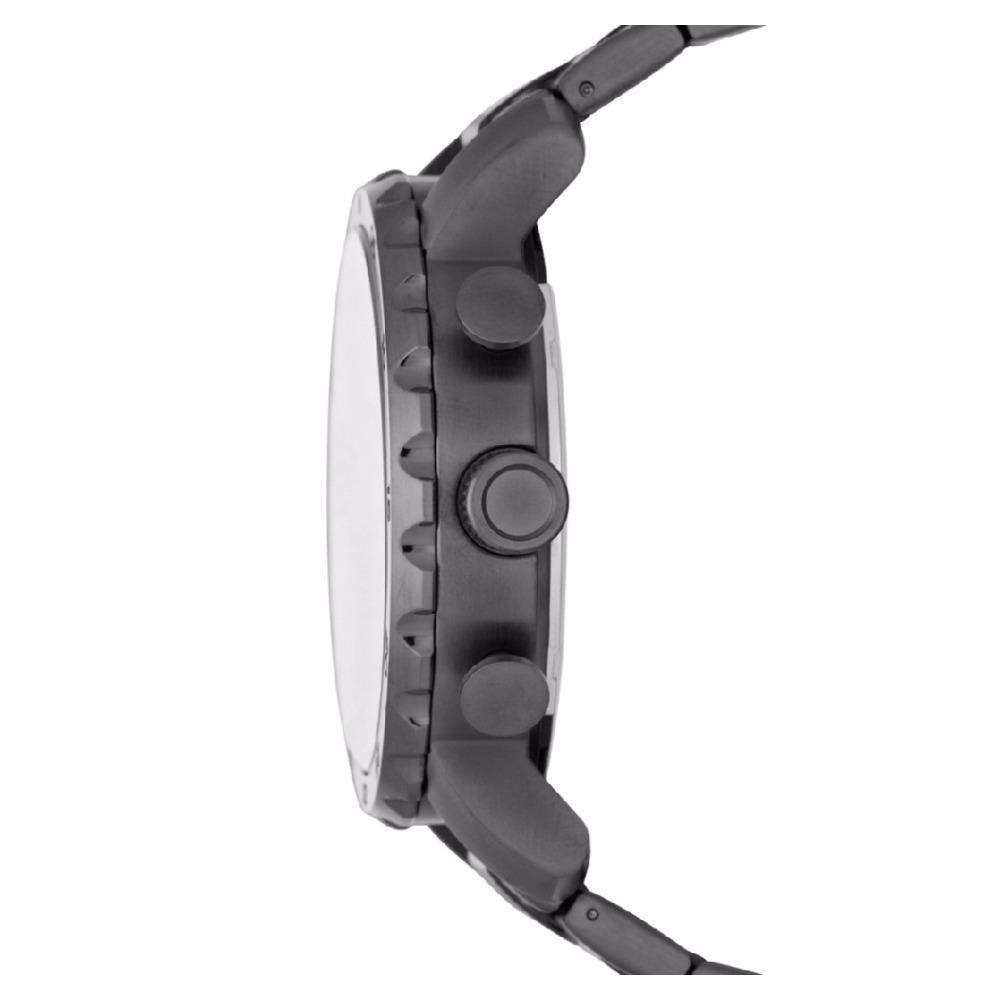 Fossil Nate Chronograph Smoke Grey Dial Men's Watch