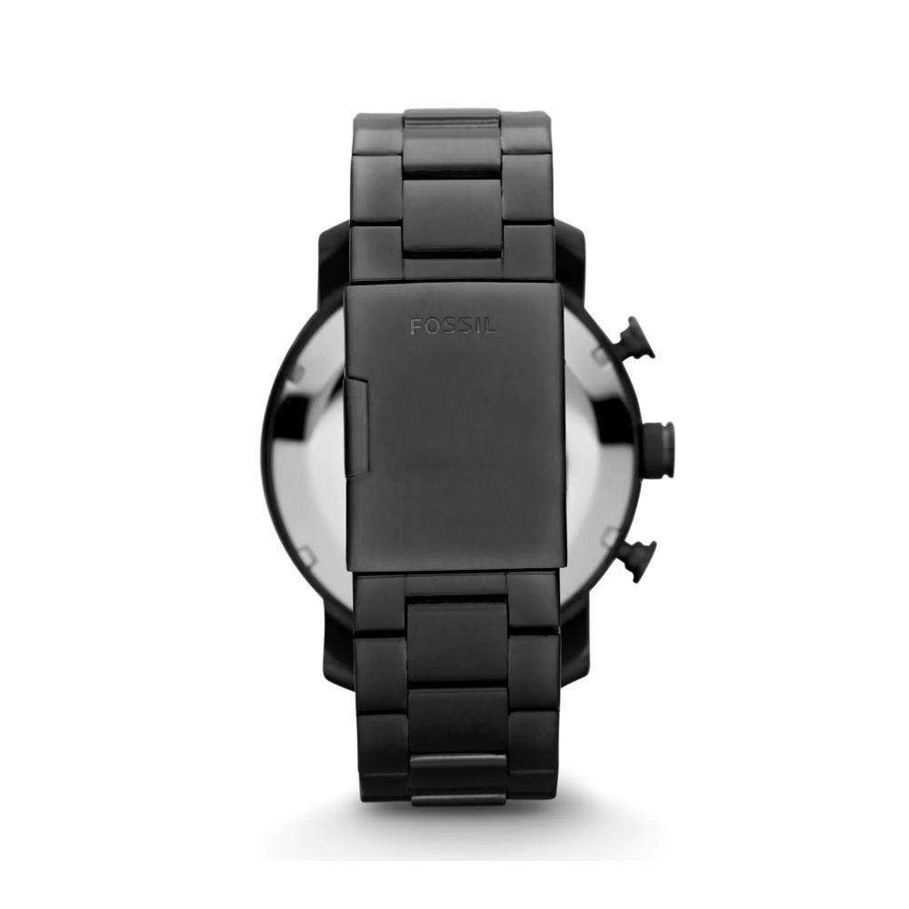 Fossil Nate Chronograph Smoke Grey Dial Men's Watch