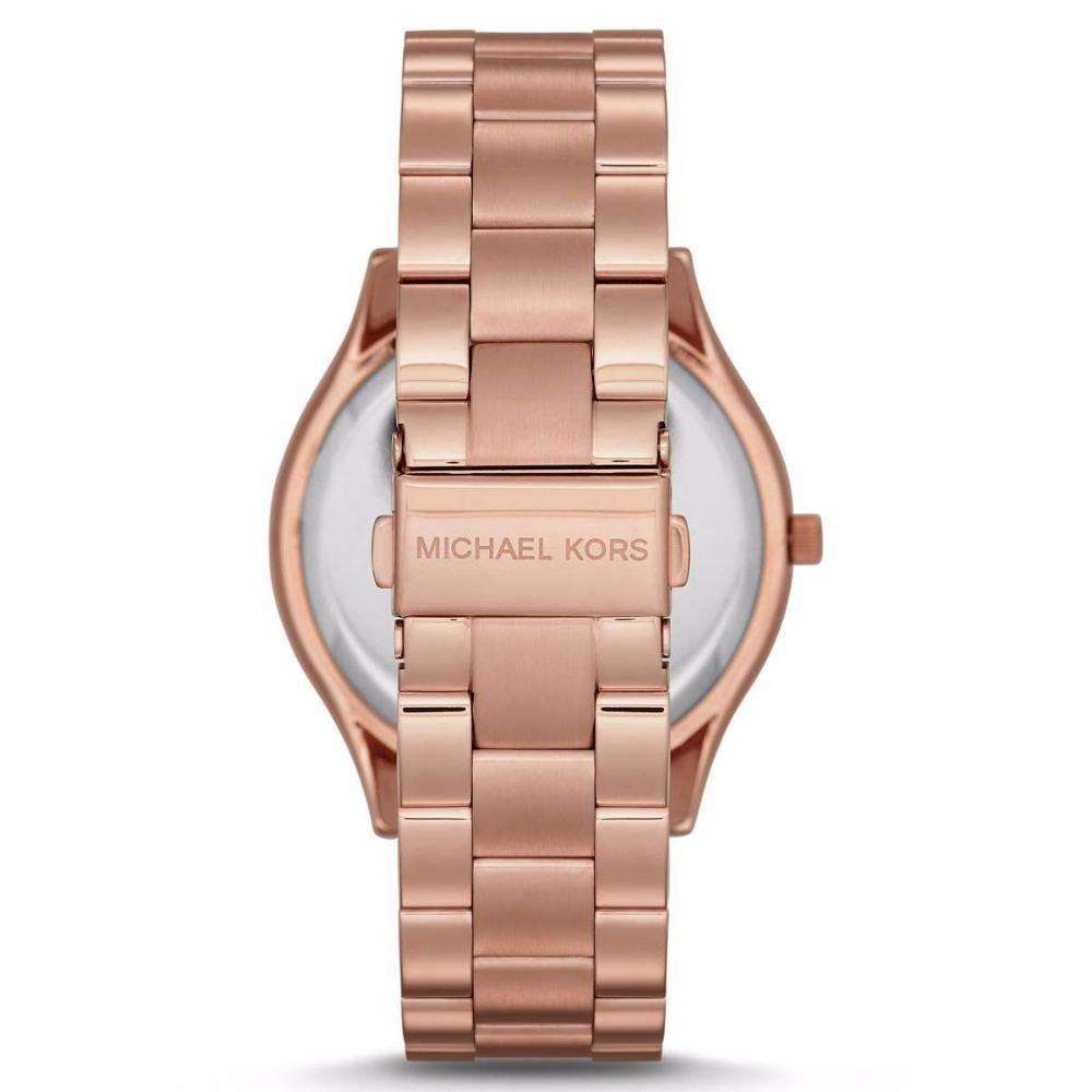 Michael Kors Rose Gold-Tone Dial Ladies Watch