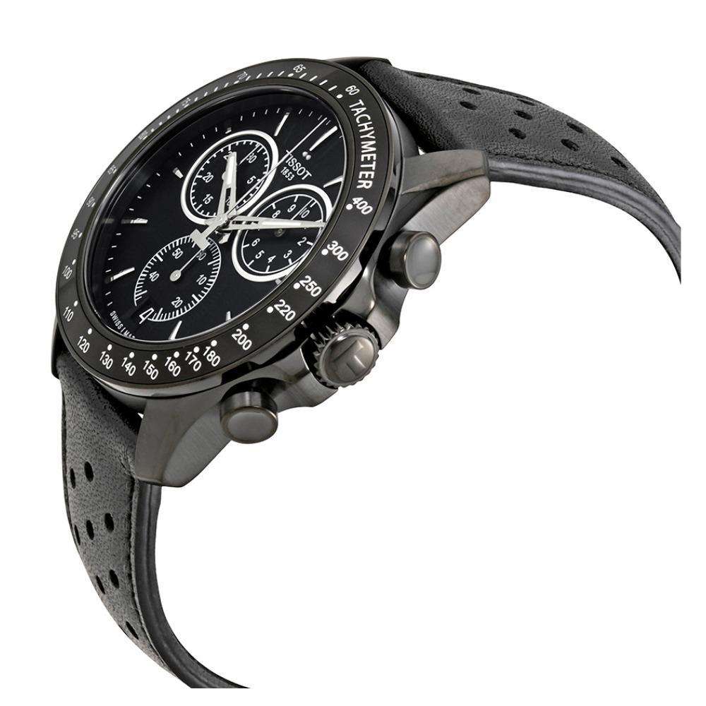 TISSOT T-Sport V8 Chronograph Black Dial Men's Watch T106.417.36.051.00