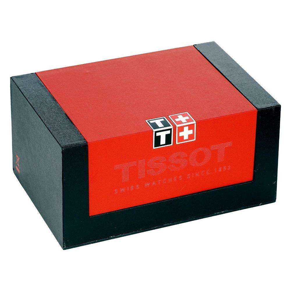 TISSOT T-Sport V8 Chronograph Black Dial Men's Watch T106.417.36.051.00