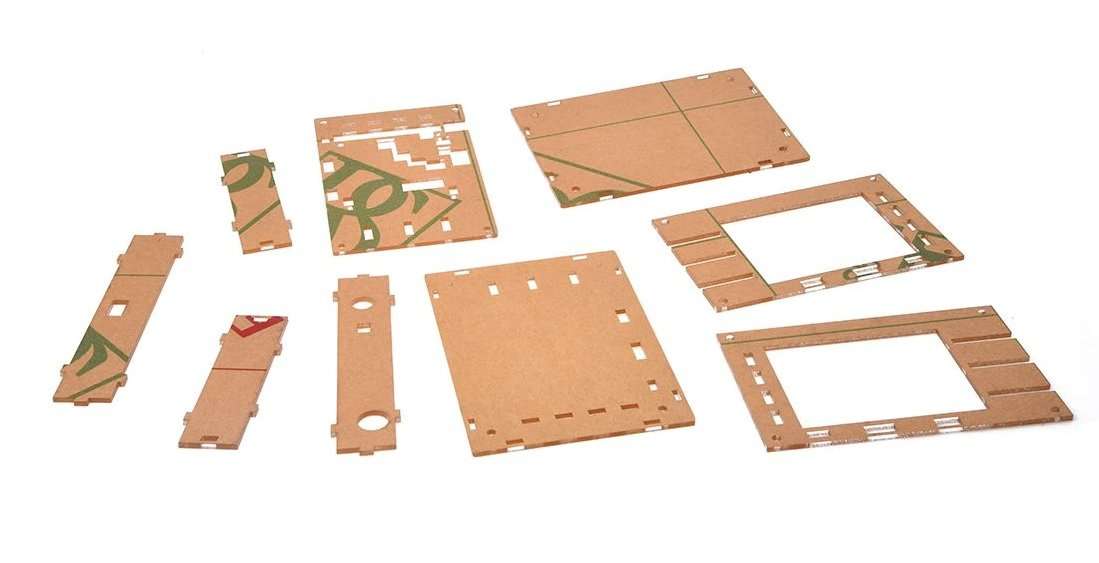 DSO 138 Open Source 2.4" TFT 1Msps Digital Oscilloscope Kit with DIY parts + Probe + Acrylic Case...