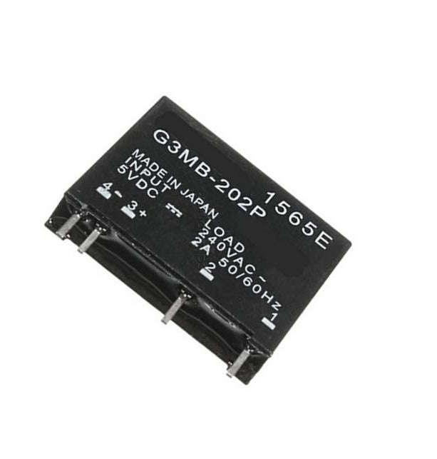 Solid State Relay Module G3MB-202P PCB SSR In 5V DC Out 240V AC 2A