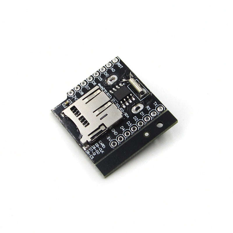 Wemos D1 Mini Data Logger Shield + RTC DS1307