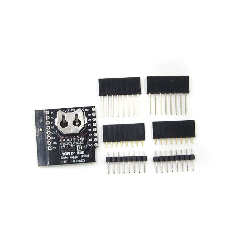 Wemos D1 Mini Data Logger Shield + RTC DS1307