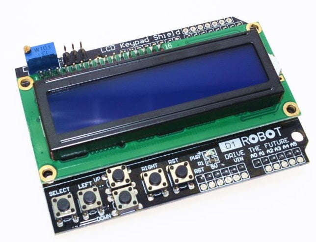 Arduino LCD Keypad Shield (DFROBOT)