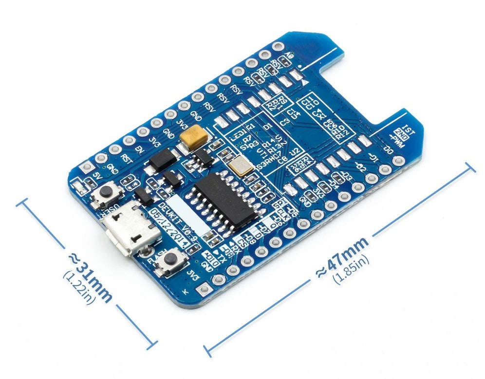 NodeMCU Compatible Development Board for ESP8266 ESP-12F ESP-12E CH340