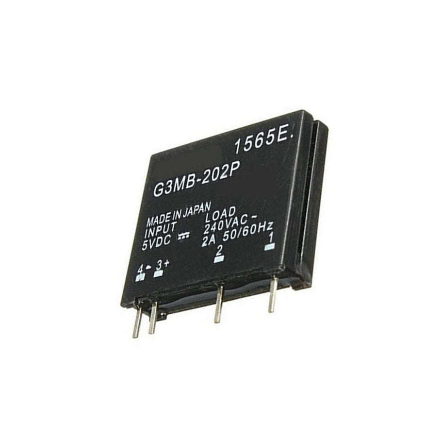 Solid State Relay Module G3MB-202P PCB SSR In 5V DC Out 240V AC 2A