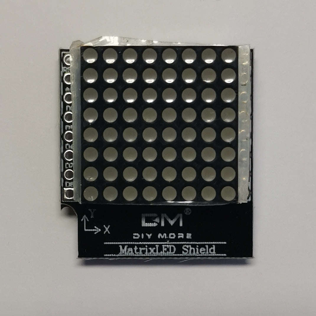 Matrix LED Shield For WEMOS D1 Mini
