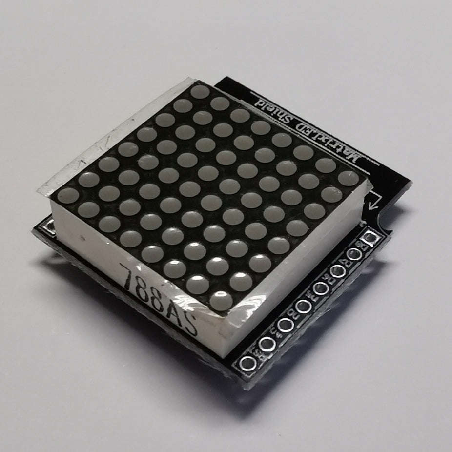 Matrix LED Shield For WEMOS D1 Mini