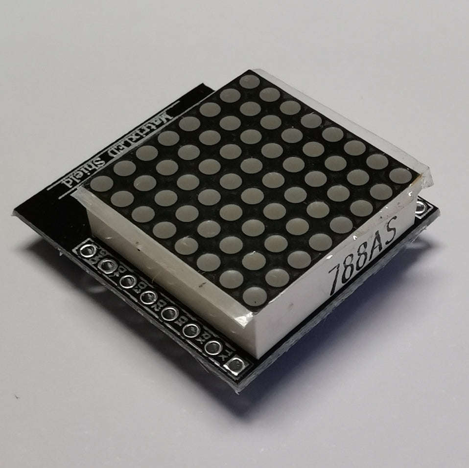 Matrix LED Shield For WEMOS D1 Mini