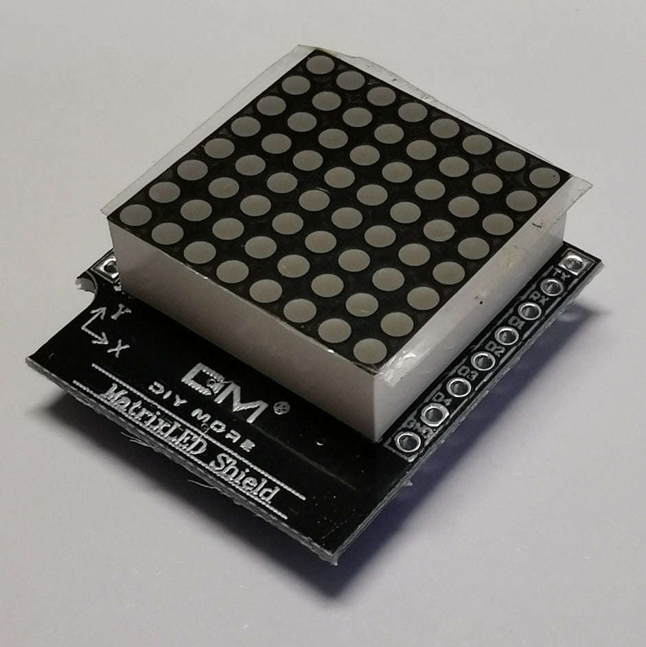 Matrix LED Shield For WEMOS D1 Mini