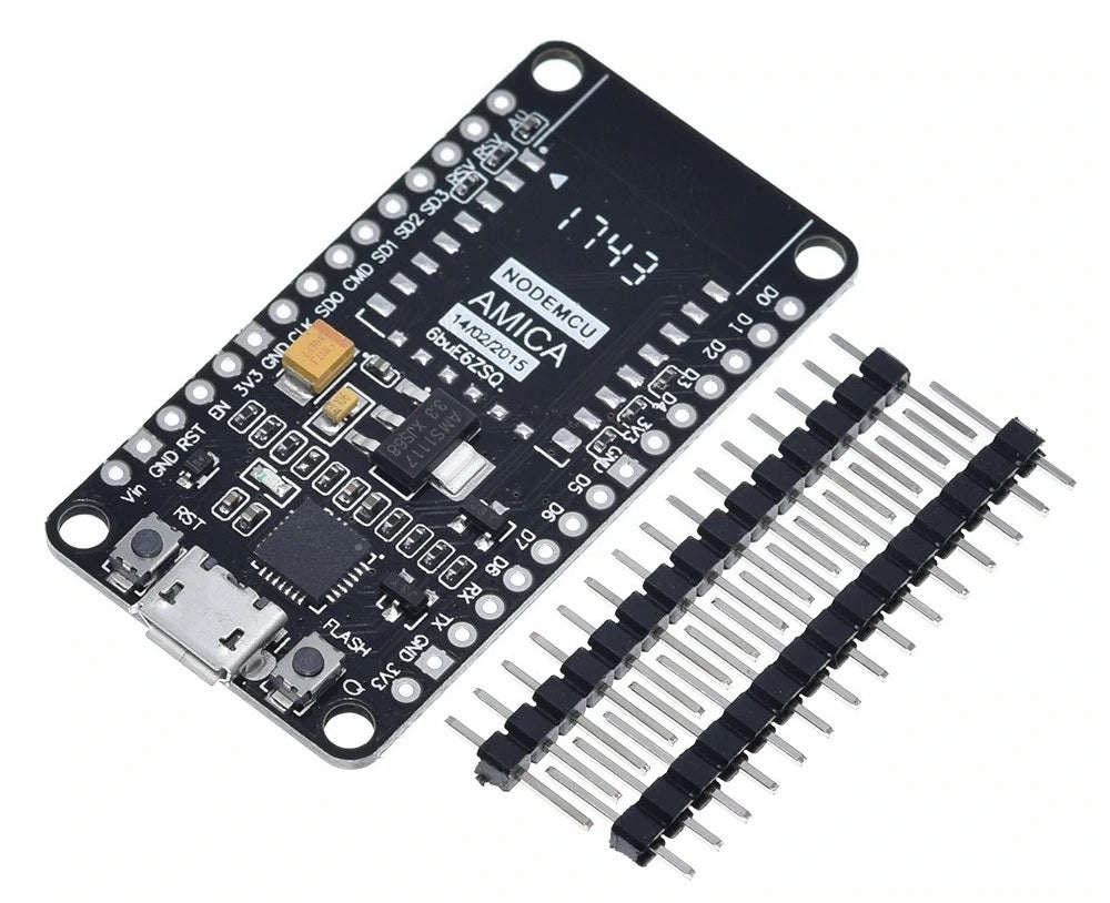NodeMCU Compatible Development Board for ESP8266 ESP-12F ESP-12E