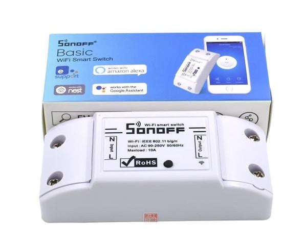 Sonoff Basic- WiFi Wireless Smart Switch