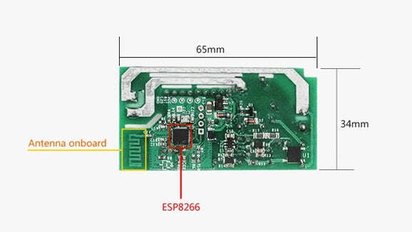 Sonoff Basic- WiFi Wireless Smart Switch
